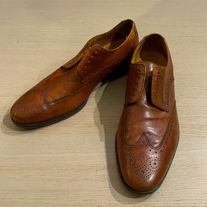 Cole Haan drake perforated wingtips